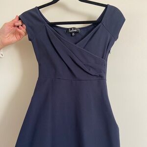 Lulus Navy dress